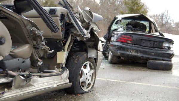 Severe Car Accident